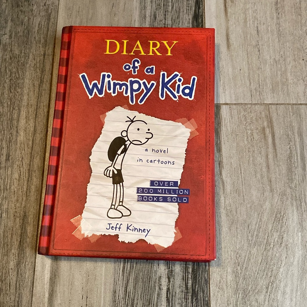 Diary of a Wimpy Kid (#1) by Jeff Kinney